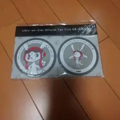 L'Arc~en~Ciel LE-CIEL ステッカー 2枚セット