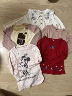 ベビー服 トップス ロンT 5点セット