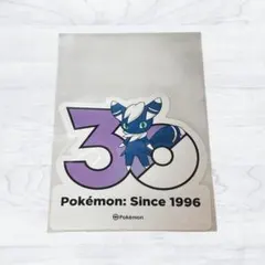 ニャオニクス 韓国限定 ポケモン 30周年 ステッカー シール - メルカリ