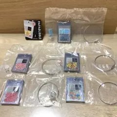 パパブブレ アクリルチャーム ガチャガチャ　全5種コンプセット