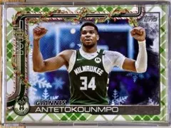 ヤニス・アデトクンポ Topps Giannis Antetokounmpo