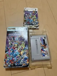 ロックマンX3 ソフト　スーパーファミコン　箱　説明書