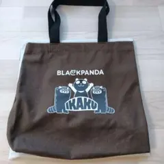 ブラックパンダ イオン ブラックフライデー グラニフ トートバッグ　ブラウン
