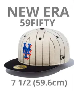 NEW ERA ニューエラ 59FIFTY キャップ　メッツ 7 1/2