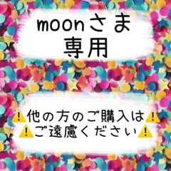 ⚠️moonさま専用⚠️