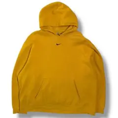 90s USA製 NIKE ナイキ センタースウォッシュ スウェット パーカー 