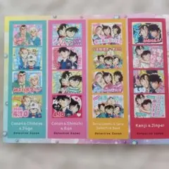 ちゃお 6月号 付録 名探偵コナン プリクラ風シール ハイウェイの堕天使 