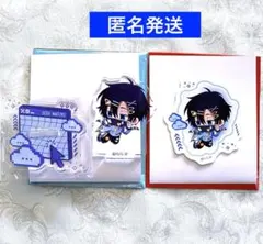 SAKAMOTO DAYS デコラ　ミニキャラアクリルスタンド　ステッカー　真冬