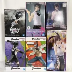 チェンソーマン レゼ篇 フィギュア まとめ売り プライズ