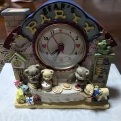 クマのパーティー時計
