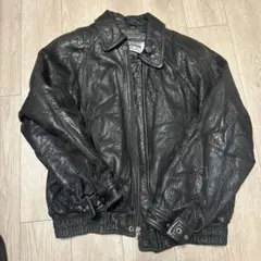 WILSON PELLE STUDIO レザーフライトジャケット