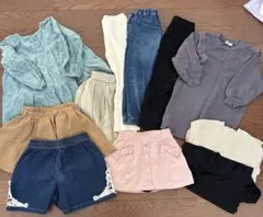 110 100 女の子　まとめ売り