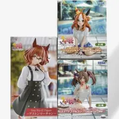 ウマ娘 アストンマーチン コパノリッキー スマートファルコン フィギュア