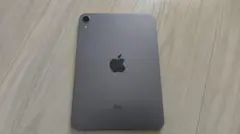iPad mini 第6世代 スペースグレー 本体のみ＋カバー付き
