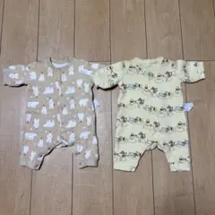 UNIQLO キルトカバーオール 2枚セット