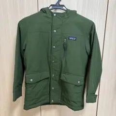 patagonia オリーブグリーン フード付きジャケット