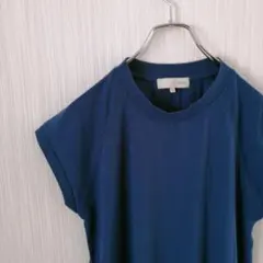 しまむら　LOGOS DAYS　Tシャツワンピース　ノースリーブ