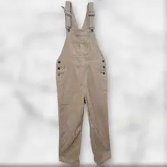 美品✨COLZA コルザ コーディロイオーバーオール パンツ ベージュ S