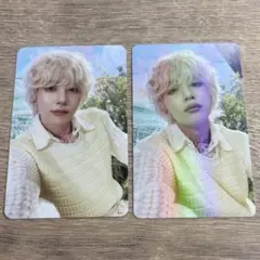 SEVENTEEN ジョンハン this man weverse トレカ セブチ