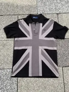 FRED PERRY ユニオンジャックポロシャツ M ブラック