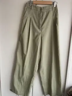 ciaopanic ワイドパンツ グリーン