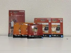 一番くじ 劇場版ハイキュー！！ゴミ捨て場の決戦2 E、F、G、H賞