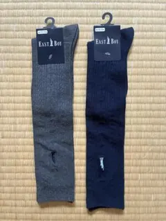 【未使用品】EAST BOY ハイソックス 2足セット 23-25cm