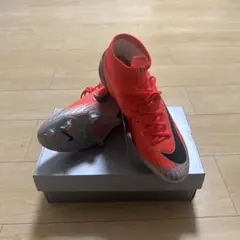 サッカースパイクNIKEマーキュリアルFG 25.5 激レア商品ロナウド ロナウド直筆サイン入り17/18スパイク (ナイキ マーキュリアル