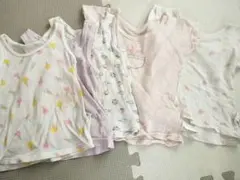 ベビー80 タンクトップ肌着 5点セット