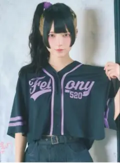 ユニフォームシャツ きゅるりんってしてみて しまむらコラボ
