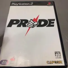 PS2 PRIDE-プライド-☆格闘技の祭典♪(^ω^)