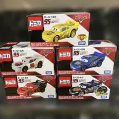 カーズトミカ　ライトニングマックィーンデイ　2021年から 5台
