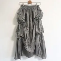 HeRIN.CYE 24年製 Gradually balloon skirt