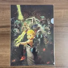 TGS2025 ゼルダ無双 クリアファイル