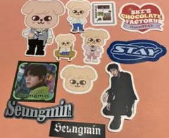 Stray Kids スンミン seungmin ステッカー　セット