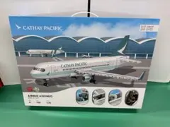 新品 未開封　ブリックセット　キャセイパシフィック航空　エアバス　A321NEO