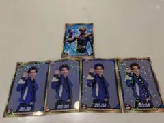 ナンバーワン戦隊ゴジュウジャー　シールコレクション　百夜陸王　ゴジュウレオン