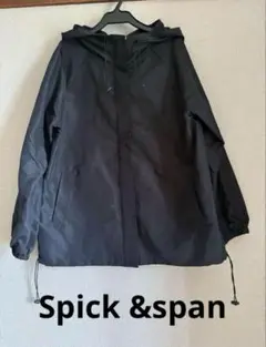 Spick &span 薄手ナイロンジャケット