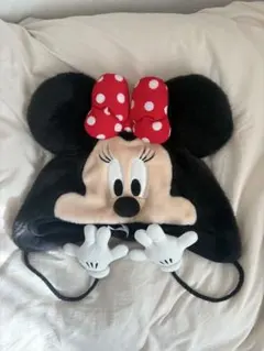 ミニーマウスファンキャップ