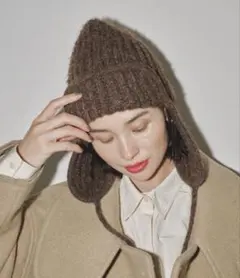 フライトキャップ ニット帽