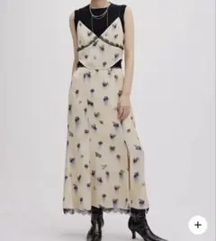 お値下げ中❗️CLARA SATIN CAMI DRESS :S