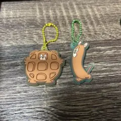 トム&ジェリー　ラバーキーホルダー