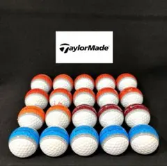 【送料無料】TaylorMade TP5 ツアーレスポンス ロストボール 24個 ロストボール テーラーメイド ツアーレスポンス.tp5等24球 - メルカリ