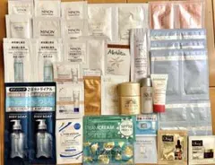 【再値下げ！新品】スキンケア 化粧品 UVケア サンプル トライアル セット