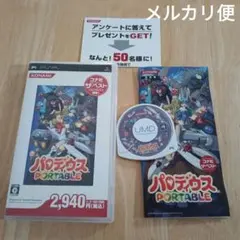 PSP パロディウス ハガキ付き