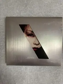 安室奈美恵_genic CDとDVDの2枚組