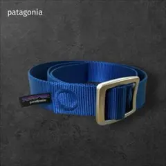 パタゴニア patagonia テックウェブベルト エンドレスブルー ベルト