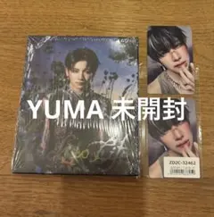 &TEAM Back to Life YUMA ソロ盤　未開封