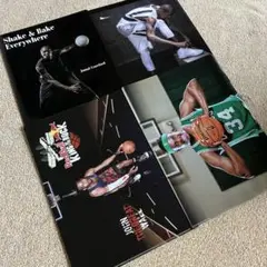 ＮＢＡ クリアファイル セット ピアース ウォール