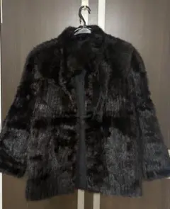 ミンクショートコート